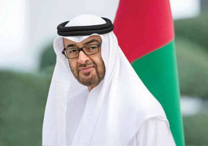 رئيس الإمارات يوجه بتقديم 3 ملايين دولار لدعم إعمار بلدة حوارة