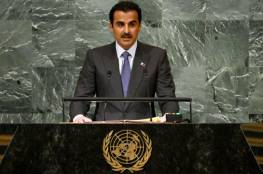 أمير قطر: على مجلس الأمن تحمل مسؤوليته بإلزام "إسرائيل" بإنهاء الاحتلال