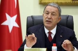 خلوصي أكار: العلاقات التركية المصرية ستصل لمستويات رفيعة قريبا
