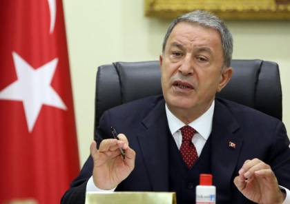 خلوصي أكار: العلاقات التركية المصرية ستصل لمستويات رفيعة قريبا