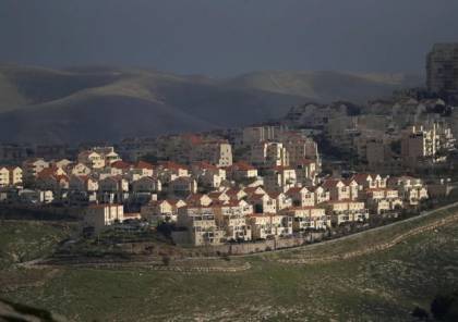 أمر عسكري "إسرائيلي" بالاستيلاء على 320 دونما لتوسعة مستوطنات في بيت لحم 