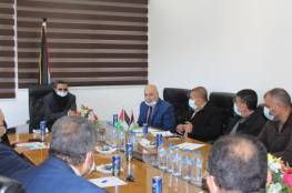 وزارة الاتصالات بغزة تناقش محددات العمل للعام 2021