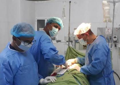 غزة: إجراء 3 عمليات جراحية ضخمة في مستشفى القدس