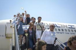 وصول 900 مهاجر يهودي الأسبوع المقبل إلى تل أبيب