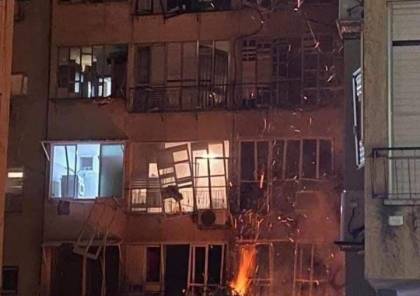 إصابة 5 إسرائيليين في استهداف تل أبيب بصواريخ القسام