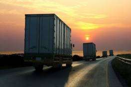 الاحتلال : السماح للشاحنات الثقيلة بالسير على الطرق المؤدية لغزة