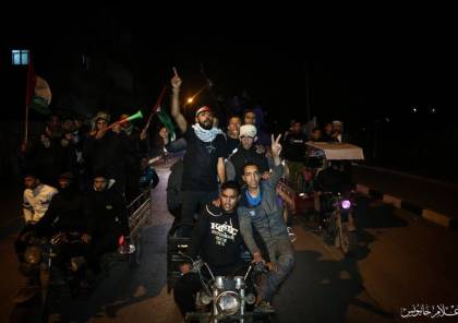 بالصور.. اصابات برصاص الاحتلال خلال فعاليات الارباك الليلي شرق خانيونس