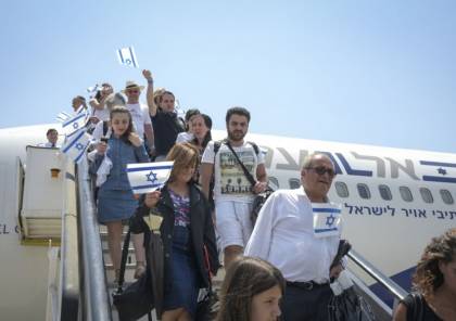 27 ألف مهاجر وصلوا إلى إسرائيل خلال 2019