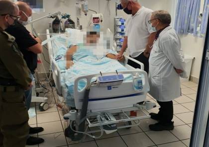 الضابط الإسرائيلي المُصاب في اشتباك جنين يعود للمستشفى