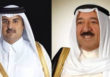 معاريف: امير الكويت يقود مبادرة جديدة لحل ازمة قطر بنوددها تشمل الجزيرة وحماس والقرضاوي 