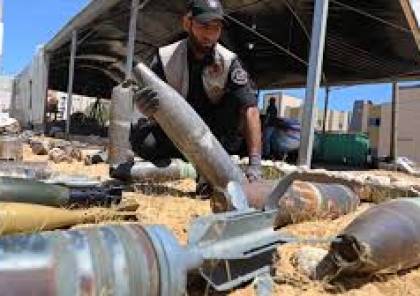 غزّة: تحييد 1200 قنبلة “إسرائيلية” لم تنفجر