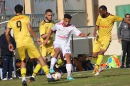 اتحاد الكرة يقرر استكمال مباريات الدوري بغزة بدون جماهير وحل لجنة الحكام