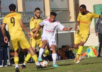 اتحاد الكرة يقرر استكمال مباريات الدوري بغزة بدون جماهير وحل لجنة الحكام