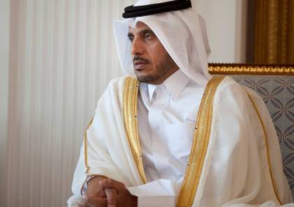 رئيس وزراء قطر السابق في الحجر الصحي بعد عودته للدوحة (صورة)