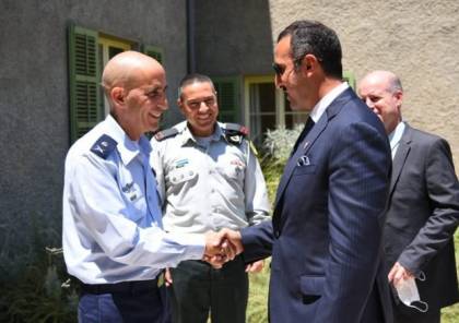 مسؤول بحريني وضابط إسرائيلي رفيع يبحثان تعزيز العلاقات الأمنية