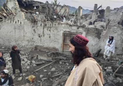 حماس تعزي بضحايا الزلزال الأليم في أفغانستان
