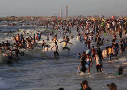 سلطة جودة البيئة تنشر صورة للمناطق الملوثة على شاطئ محافظات غزة