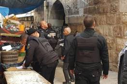 الاحتلال يمنع أصحاب المتاجر بالقدس القديمة من افتتاحها رغم رفع إغلاق "كورونا"