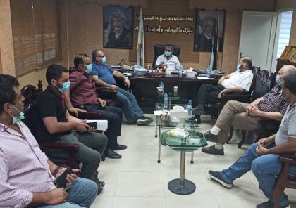 غزة: اتحاد المقاولين يسلم وزارة الاشغال خطة متكاملة للعودة للأعمال في ظل جائحة كورونا