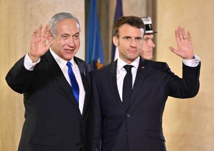 ماكرون يحذّر نتنياهو : هذا الاجراء سيصنّف إسرائيل "غير ديمقراطيّة" ..