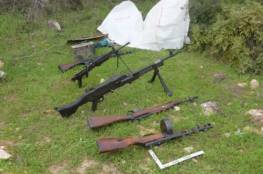 شرطة الاحتلال تعيد أسلحة سرقت من متحف لواء "غولاني"