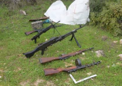 شرطة الاحتلال تعيد أسلحة سرقت من متحف لواء "غولاني"