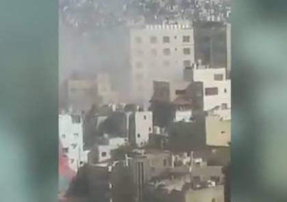 بالفيديو: مصرع 5 أشخاص و إصابة 14 إثر انهيار مبنى في عمان 