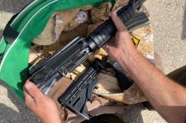 الخليل: الاحتلال يزعم اعتقال 5 شبان بحوزة أحدهم بندقية M16 