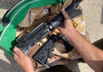 الخليل: الاحتلال يزعم اعتقال 5 شبان بحوزة أحدهم بندقية M16 