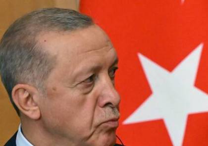 أردوغان يناقش خطوات أنقرة للتسوية الفلسطينية الإسرائيلية مع الحكومة التركية