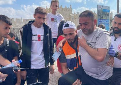 شاهد: إصابات واعتقالات خلال قمع الاحتلال فعالية لإحياء ذكرى المولد النبوي في القدس