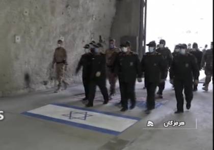 بالفيديو: الحرس الثوري الإيراني يكشف عن قاعدة صواريخ تحت الأرض على سواحل الخليج 