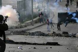  إصابات جراء قمع الاحتلال تظاهرات أسبوعية بالضفة