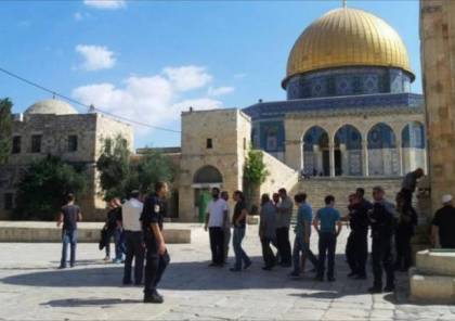 الاحتلال يبعد أمين سر "فتح" في القدس عن المسجد الأقصى والبلدة القديمة لأسبوع