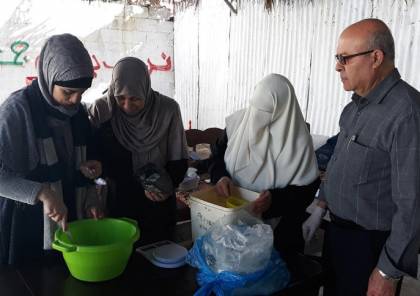 "الإغاثة الزراعية" تنظم دورة تدريبية لرياديات الأعمال بغزة