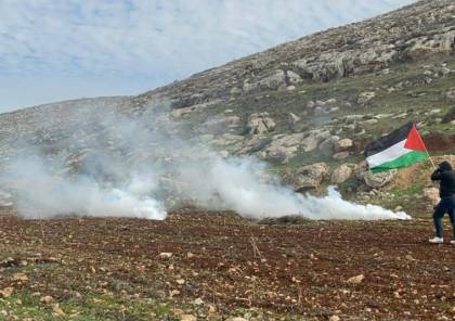 عشرات الإصابات بقمع الاحتلال مسيرات ضد الاستيطان في الضفة الغربية