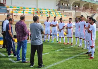 10 لاعبين يشاركون في معسكر الأولمبي بغزة