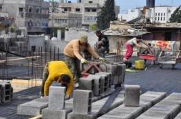 وزير الأشغال: السماح بعودة العمل في قطاع الإنشاءات الفلسطيني