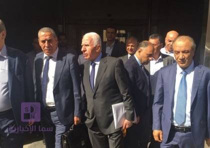 رسميا.. وفد "فتح" يسلم المخابرات المصرية موقف القيادة بشأن المصالحة ويغادر القاهرة