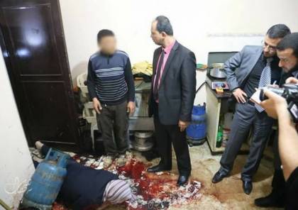 صور: هكذا نفذ قاتل المغدورة أبو حسنين جريمته بمخيم النصيرات وسط القطاع 