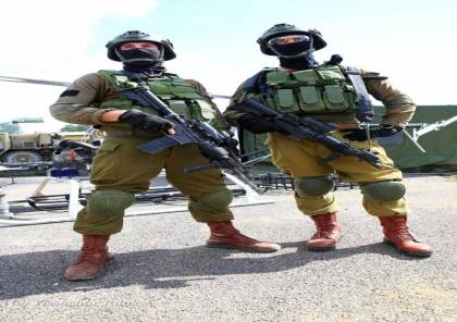 بالصور : جيش الاحتلال يكشف عن أسلحة ومنظومات قتالية جديدة