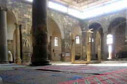 الاوقاف : تشققات في "المسجد العمري الصغير" بالقدس  