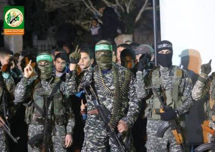 "القسام": معركة الإعداد والتدريب مستمرة حتى دحر الاحتلال