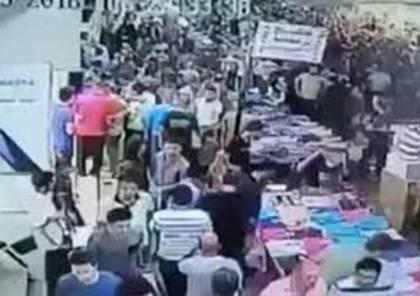 شاهد: ماذا حدث حين صرخ أحدهم "الله أكبر" في سوق بكركوك؟