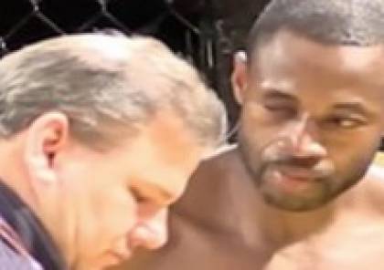 فيديو مروع.. لحظة سقوط “عين” ملاكم في مباراة قتالية
