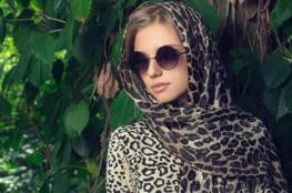 خطوات اختيار نظارة الشمس بحسب شكل الحجاب