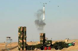 "إيران" تُجري تجربة ناجحة لمنظومة صواريخ "اس-300" الروسية