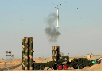 "إيران" تُجري تجربة ناجحة لمنظومة صواريخ "اس-300" الروسية