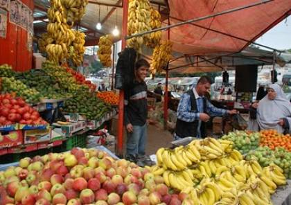 أسعار الخضراوات والفواكه والدجاج واللحوم في غزة