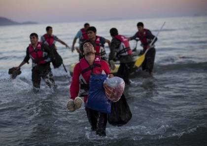 بحر إيجه يبتلع 15 مهاجراً بينهم أطفال 